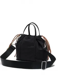 Маленькая сумка-сэтчел с нашивкой-логотипом Bimba Y Lola, черный