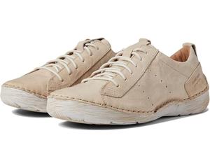 Женские кроссовки Josef Seibel Fergey 56 бежевые кожаные комфортные