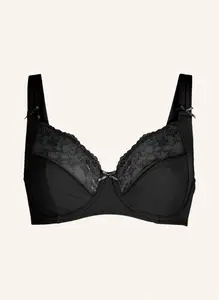 Бюстгальтер на косточках daily Lingadore, черный