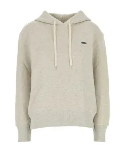 Светло-Серая хлопковая женская толстовка Autry, серый