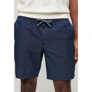 Шорты Superdry Indigo Denim, синий