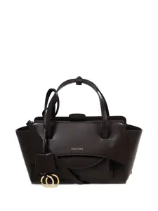 Маленькая сумка-тоут с клапаном Hidesins, коричневый