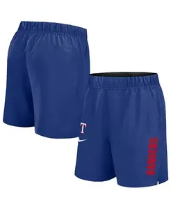 Мужские шорты Royal Texas Rangers Woven Victory Performance Nike