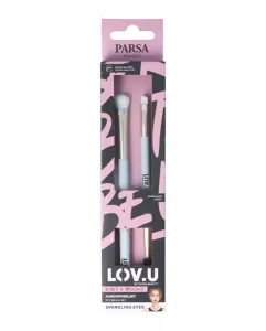 Кисти для бровей и глаз Lov.U Parsa
