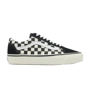 Кроссовки Vans Old Skool 36 LX, Checkerboard - White Black
