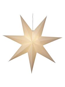 STAR Trading Бумажная звезда "Обычная" белого цвета - Ø 90 см