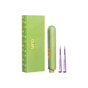 Щипцы для завивки / Утюжки для выпрямления волос Lena, белый