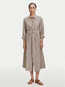 Платье на каждый день обычный крой RP1MR046 Kaos, серый