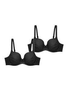 Бюстгальтер на косточках TRIUMPH Bra Wild Rose Sensation, черный