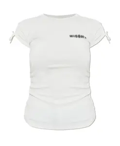 Футболка с логотипом Misbhv, белый