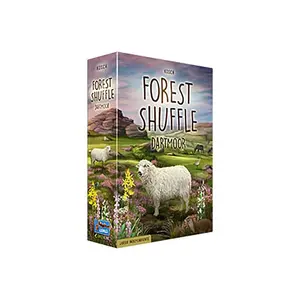 Настольная игра Asmodee Forest Shuffle Dartmoor, зеленый
