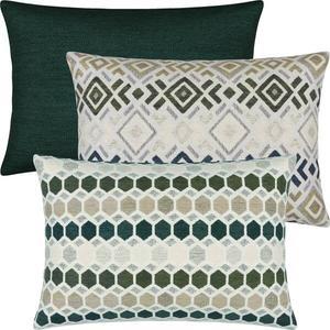 Чехол на подушку Erwin Müller 3er-Pack 208758, 30x1x50 см цвет petrol