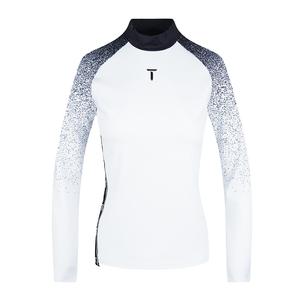 EUROPEAN TOUR Футболка женская белая