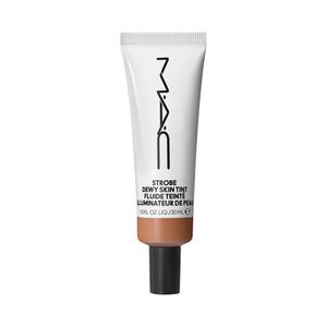 Тональный крем для лица strobe dewy skin tint Mac, deep 2, объем 30 мл
