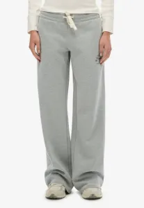 Спортивные брюки прямого кроя, необходимые для занятий спортом. Superdry & Co, Grey Marl