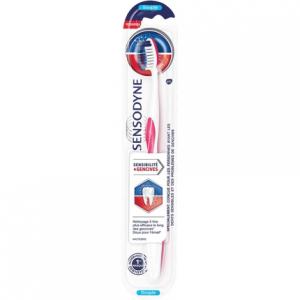 Зубная щетка Sensitivity & Gums Soft для чувствительных зубов Sensodyne