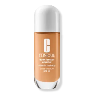 Тональный крем Even Better Clinical Vitamin Makeup Broad Spectrum SPF 45 Clinique, Light Medium Cool 2