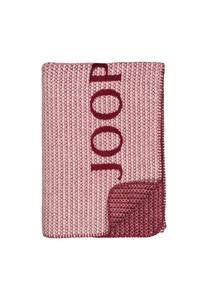 Плед Joop! Woven Rouge, 200 x 150 см, красный