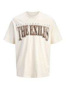 JACK & JONES Футболка из шерсти белая