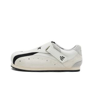 MASOOMAKE Повседневные легкие лоу-топы Puff Series женские черно-белые, цвет Black White