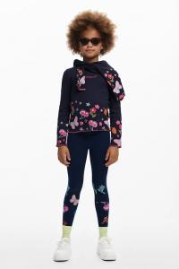 Детские леггинсы Desigual, темно-синий