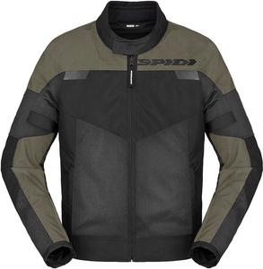 Текстильная мотоциклетная куртка Spidi tour net tex, Black/Olive
