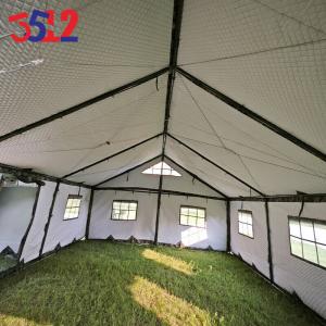 3512 95 Универсальная санитарная палатка для улицы, экстренная хлопковая палатка для помощи при стихийных бедствиях 95 Санитарная хлопчатобумажная палатка Xingcong