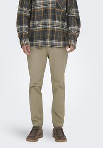 Чиносы FREE NOOS Only & Sons, коричневый