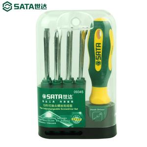 SATA 9345 Набор сменных отверток из 10 предметов