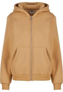 Толстовка с капюшоном на молнии Urban Classics, темно-бежевый