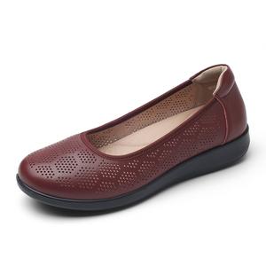 Повседневные однобортные туфли женские Cigna, Burgundy