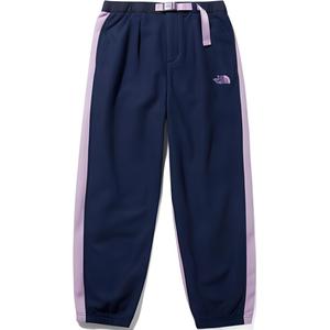 X CLOT Вязаные спортивные штаны SS23 Astral Cyan Детские THE NORTH FACE