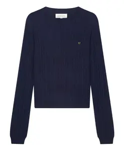 Пуловер Шарлотты Fabienne Chapot, синий