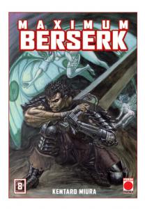 Reedición maximum berserk n.8 (PANINI ESPAÑA S.A.)