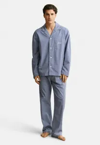 Пижама в клетку Gant, College Blue