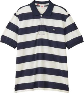 Футболка-поло с коротким рукавом Canterbury RA325113, темно-синий