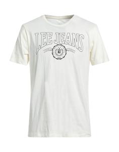 Футболка Lee, молочный