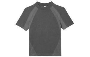 Футболка Lululemon, цвет армейский зеленый