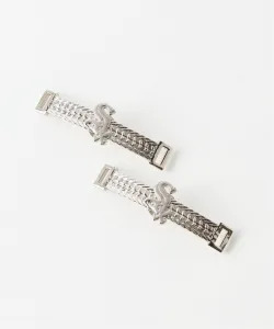 Аксессуары для обуви команды «Уайт Сокс» (MLB / Major League Baseball).