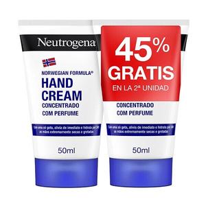 Концентрированный крем для рук 2 шт Neutrogena