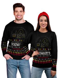 Пуловер United Labels Harry Potter Winterpullover this Christmas, черный