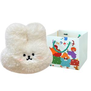 Whoops Кремовый кролик плюшевая кукла высота 45см