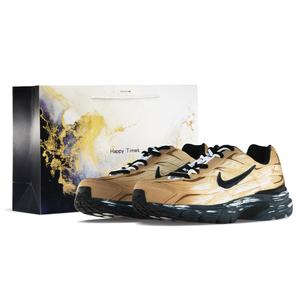 Кроссовки для белья низкие unisex с технологией initiator cushioning и износостойкостью Nike, хаки