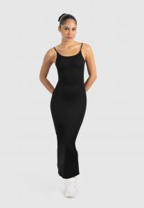 Платье Smilodox MAXI DRESS AVELINE, Schwarz/Black