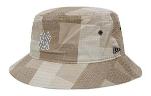 New Era Хлопковая панама унисекс коричневого цвета, Brown