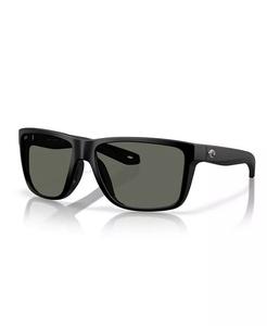 Мужские поляризованные солнцезащитные очки Broadbill II 6S9120 Costa Del Mar, черный