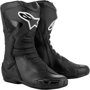 Мотоциклетные ботинки Alpinestars SMX 6 V3, Black