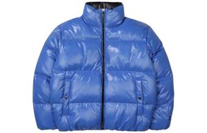 Пуховик унисекс синий Fila