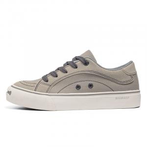 BIGWASP Мужские лоу-топ скейтборд кроссовки серые, цвет Gray