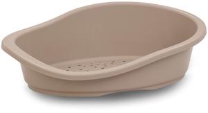 Пластиковая кровать Nayeco Sonny Classic Moka 50х35х16см, цвет коричневый